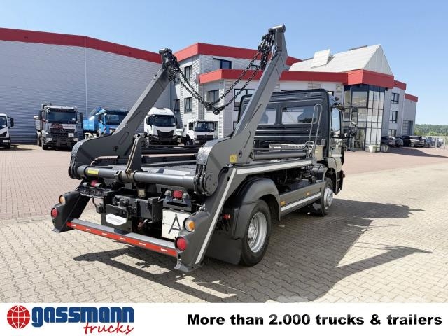 Mercedes-Benz Atego 1218/22 K 4x2, Meiller Tele-Absetzer, Funk Trossüsteemiga vahetuskere veokid