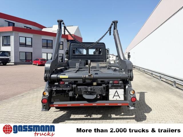 Mercedes-Benz Atego 1218/22 K 4x2, Meiller Tele-Absetzer, Funk Trossüsteemiga vahetuskere veokid