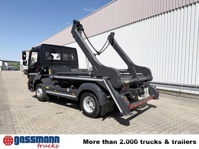 Mercedes-Benz Atego 1218/22 K 4x2, Meiller Tele-Absetzer, Funk Trossüsteemiga vahetuskere veokid
