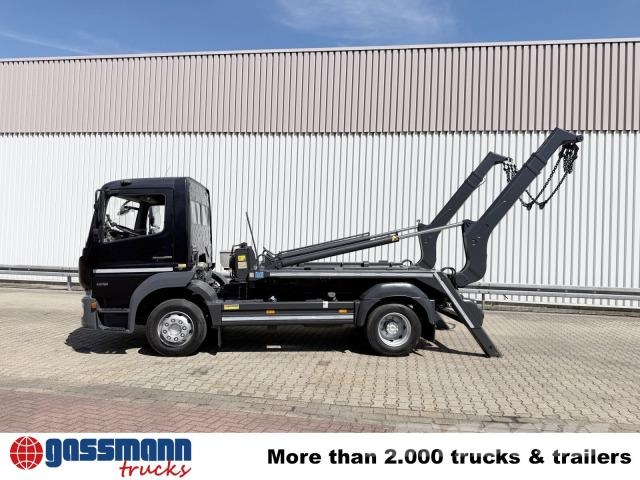 Mercedes-Benz Atego 1218/22 K 4x2, Meiller Tele-Absetzer, Funk Trossüsteemiga vahetuskere veokid