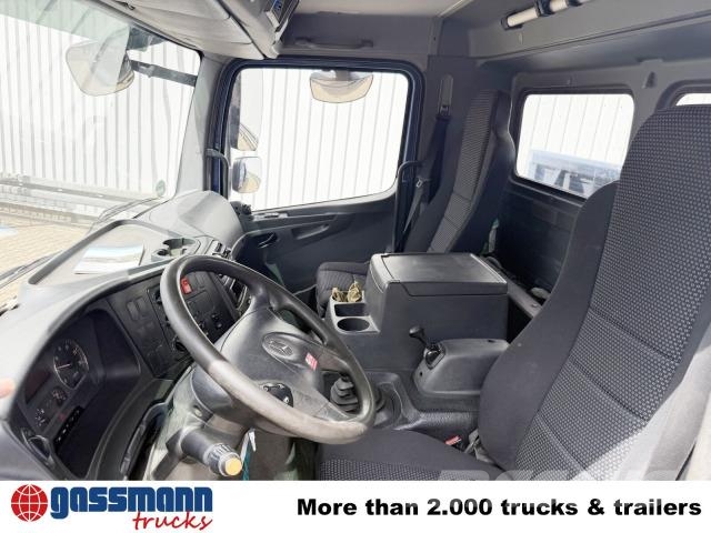 Mercedes-Benz Atego 1222 K 4x2, 2x AHK Kipper