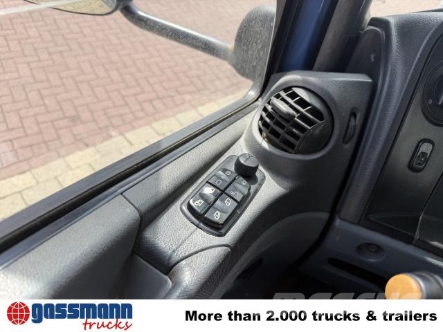 Mercedes-Benz Atego 1222 K 4x2, 2x AHK Kipper
