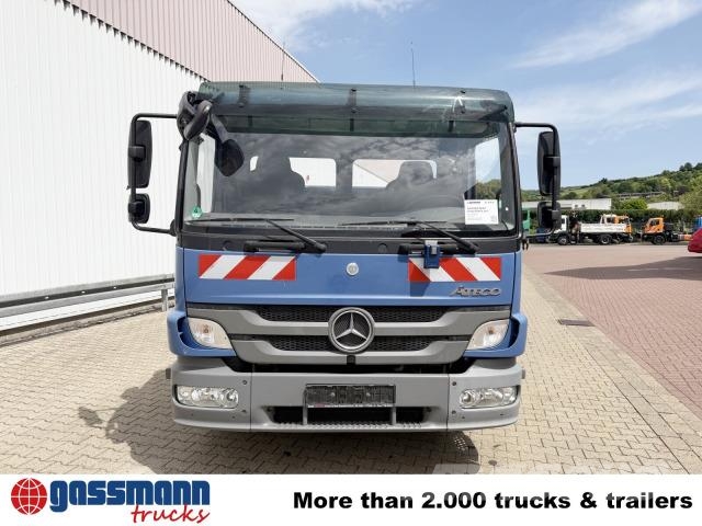 Mercedes-Benz Atego 1222 K 4x2, 2x AHK Kipper