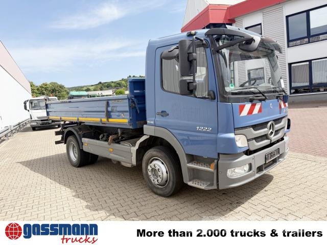 Mercedes-Benz Atego 1222 K 4x2, 2x AHK Kipper