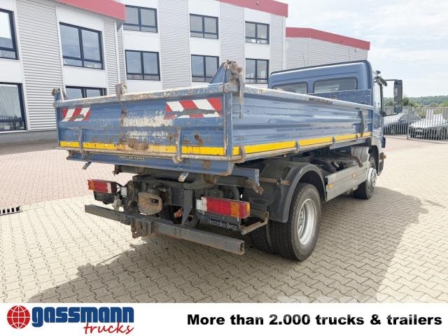 Mercedes-Benz Atego 1222 K 4x2, 2x AHK Kipper