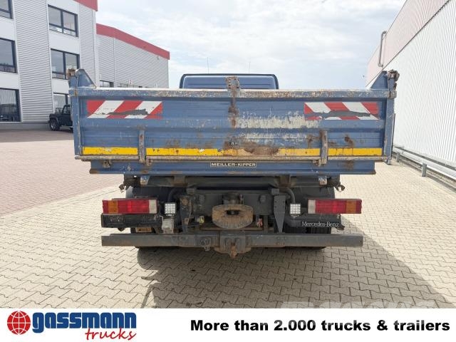 Mercedes-Benz Atego 1222 K 4x2, 2x AHK Kipper