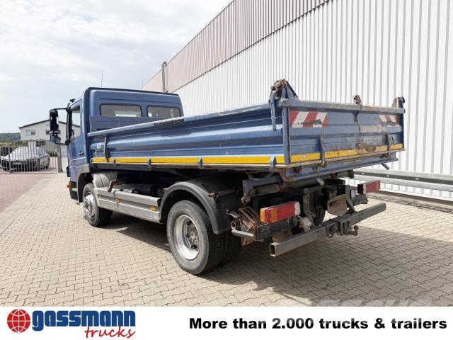 Mercedes-Benz Atego 1222 K 4x2, 2x AHK Kipper
