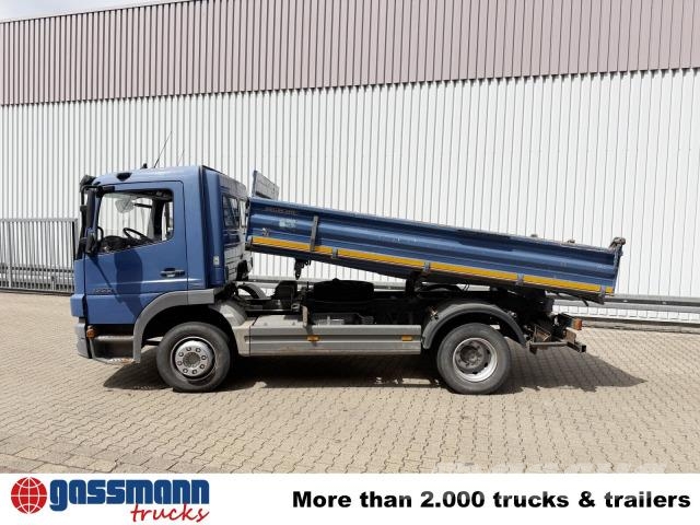 Mercedes-Benz Atego 1222 K 4x2, 2x AHK Kipper