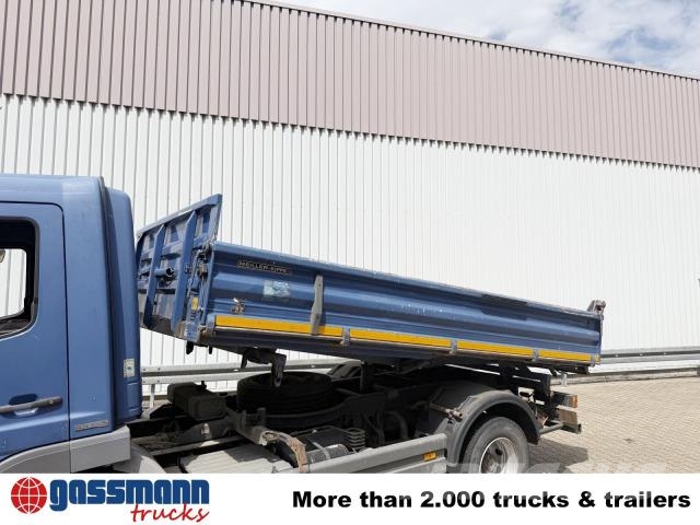 Mercedes-Benz Atego 1222 K 4x2, 2x AHK Kipper