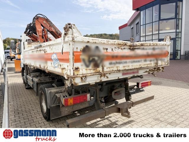 Mercedes-Benz Atego 1222 K 4x2 mit Kran Atlas TLC 75.2 Kipper