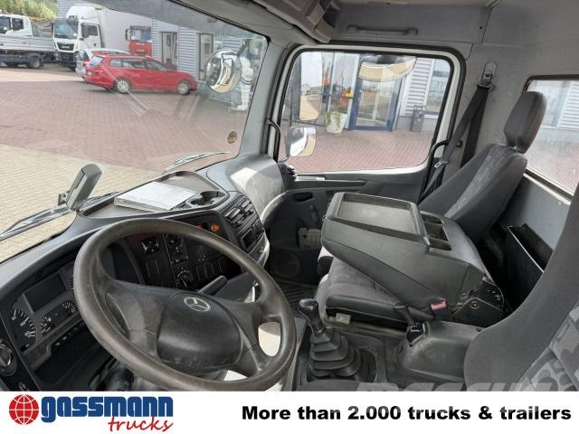 Mercedes-Benz Atego 1222 K 4x2 mit Kran Atlas TLC 75.2 Kipper
