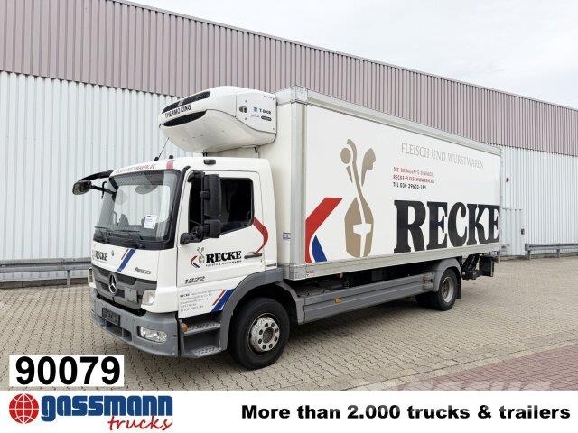 Mercedes-Benz Atego 1222 L 4x2, Kühlkoffer, ThermoKing, Temperature controlled trucks