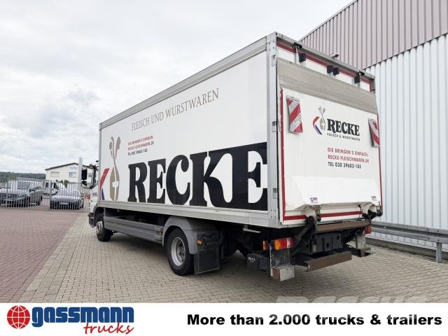 Mercedes-Benz Atego 1222 L 4x2, Kühlkoffer, ThermoKing, Temperature controlled trucks