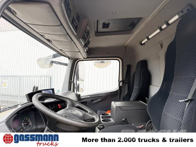 Mercedes-Benz Atego 1222 L 4x2, Kühlkoffer, ThermoKing, Temperature controlled trucks