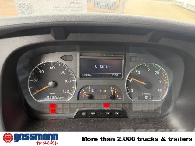 Mercedes-Benz Atego 1222 L 4x2, Kühlkoffer, ThermoKing, Temperature controlled trucks
