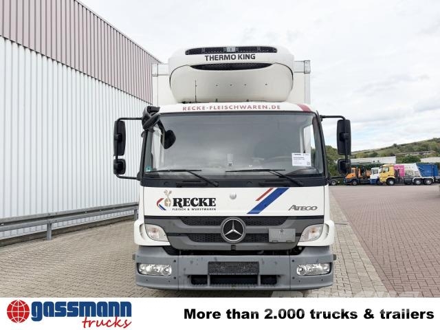 Mercedes-Benz Atego 1222 L 4x2, Kühlkoffer, ThermoKing, Temperature controlled trucks