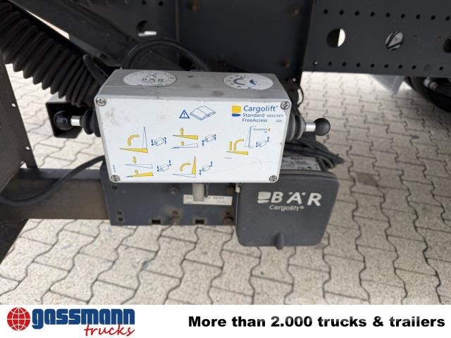 Mercedes-Benz Atego 1222 L 4x2, Kühlkoffer, ThermoKing, Temperature controlled trucks