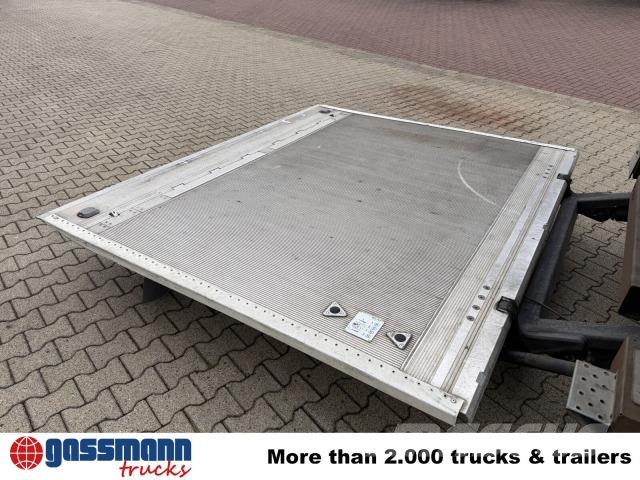 Mercedes-Benz Atego 1222 L 4x2, Kühlkoffer, ThermoKing, Temperature controlled trucks
