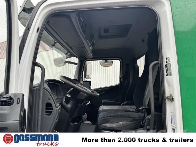 Mercedes-Benz Atego 1223 L 4x2 mit Heckkran Atlas 88.3-A2L, Funk Flatbed / Dropside trucks