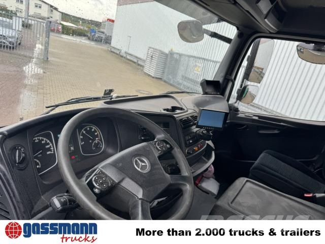 Mercedes-Benz Atego 1223 L 4x2 mit Heckkran Atlas 88.3-A2L, Funk Flatbed / Dropside trucks
