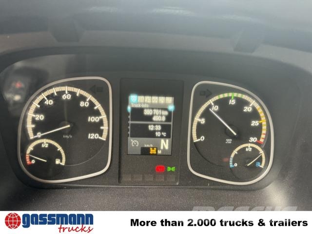 Mercedes-Benz Atego 1223 L 4x2 mit Heckkran Atlas 88.3-A2L, Funk Flatbed / Dropside trucks