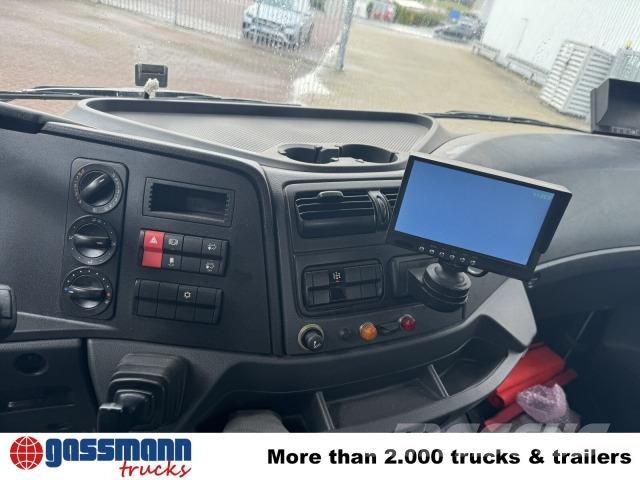Mercedes-Benz Atego 1223 L 4x2 mit Heckkran Atlas 88.3-A2L, Funk Flatbed / Dropside trucks
