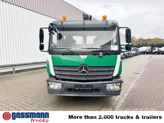 Mercedes-Benz Atego 1223 L 4x2 mit Heckkran Atlas 88.3-A2L, Funk Flatbed / Dropside trucks