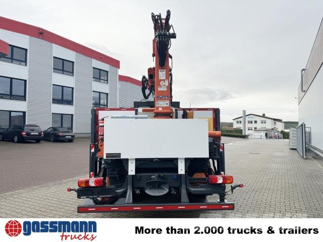 Mercedes-Benz Atego 1223 L 4x2 mit Heckkran Atlas 88.3-A2L, Funk Flatbed / Dropside trucks