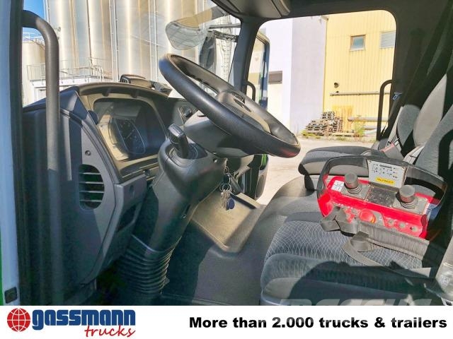 Mercedes-Benz Atego 1224 4x2, Kran Palfinger PK 9.501, Funk شاحنات قلابة