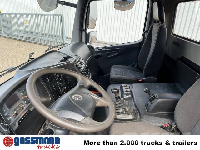 Mercedes-Benz Atego 1224 KK 4x2, 2x AHK, Kran Palfinger PK8501 傾卸式卡車