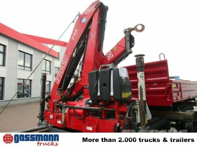 Mercedes-Benz Atego 1224 L 4x2 Glastransporter, gegen Aufpreis Flatbed / Dropside trucks