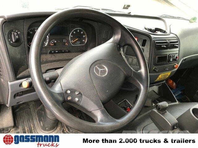 Mercedes-Benz Atego 1224 L 4x2 Glastransporter, gegen Aufpreis Flatbed / Dropside trucks