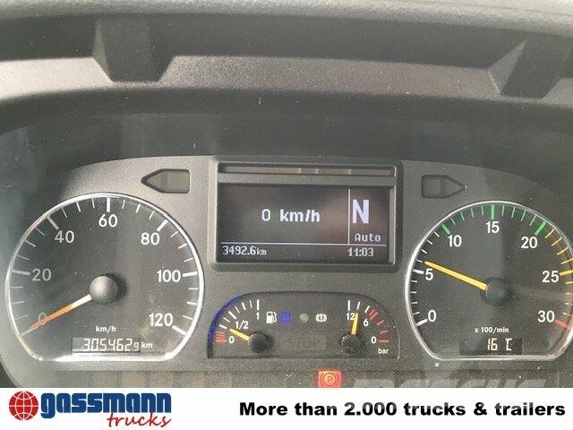 Mercedes-Benz Atego 1224 L 4x2 Glastransporter, gegen Aufpreis Flatbed / Dropside trucks