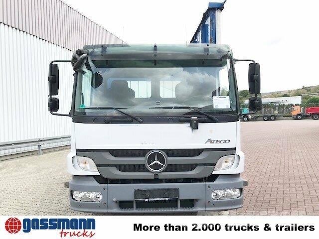 Mercedes-Benz Atego 1224 L 4x2 Glastransporter, gegen Aufpreis Flatbed / Dropside trucks