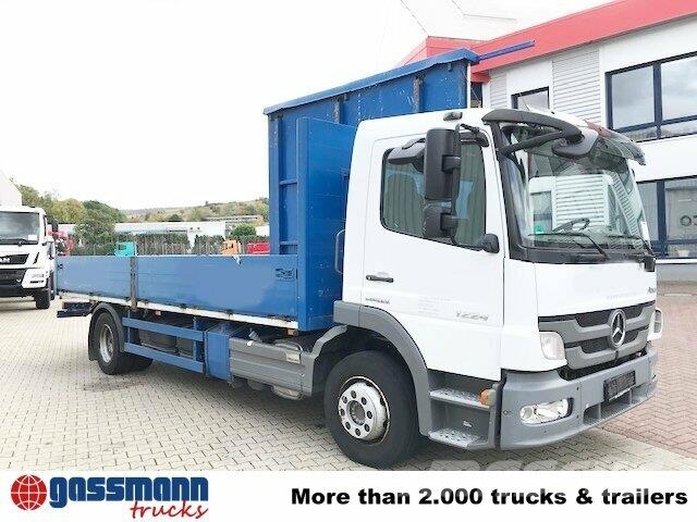 Mercedes-Benz Atego 1224 L 4x2 Glastransporter, gegen Aufpreis Flatbed / Dropside trucks