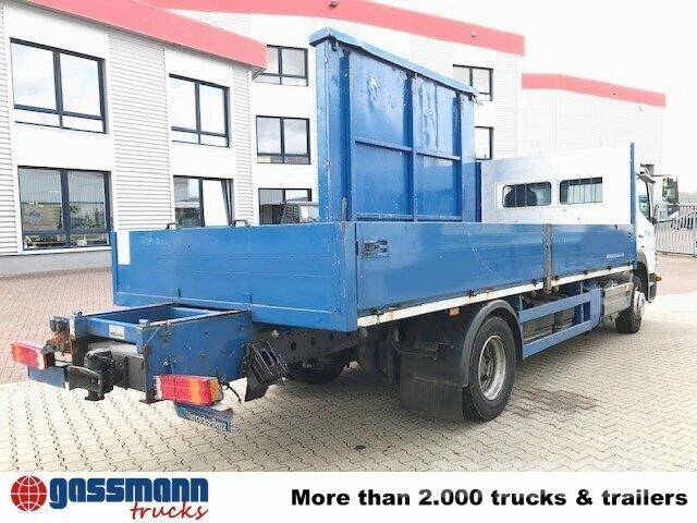 Mercedes-Benz Atego 1224 L 4x2 Glastransporter, gegen Aufpreis Flatbed / Dropside trucks