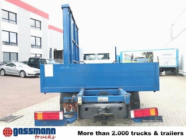 Mercedes-Benz Atego 1224 L 4x2 Glastransporter, gegen Aufpreis Flatbed / Dropside trucks