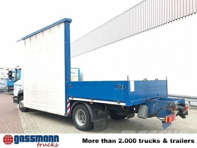 Mercedes-Benz Atego 1224 L 4x2 Glastransporter, gegen Aufpreis Flatbed / Dropside trucks