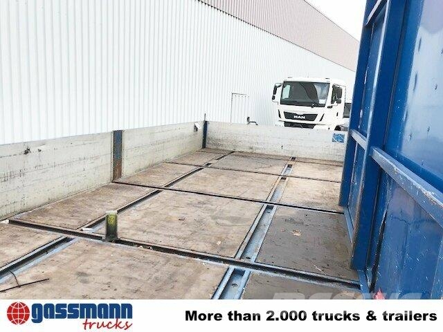 Mercedes-Benz Atego 1224 L 4x2 Glastransporter, gegen Aufpreis Flatbed / Dropside trucks