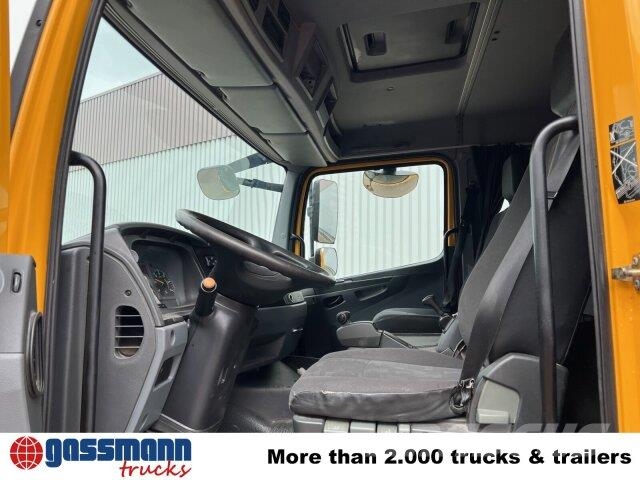 Mercedes-Benz Atego 1224 L, Möbelkoffer, Dautel LBW, 42 cbm Skříňová nástavba