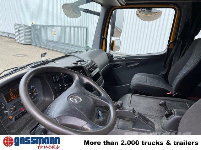 Mercedes-Benz Atego 1224 L, Möbelkoffer, Dautel LBW, 42 cbm Skříňová nástavba