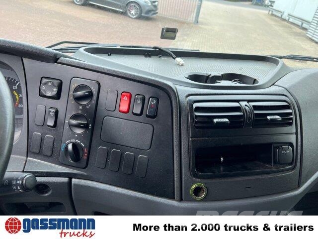Mercedes-Benz Atego 1224 L, Möbelkoffer, Dautel LBW, 42 cbm Skříňová nástavba