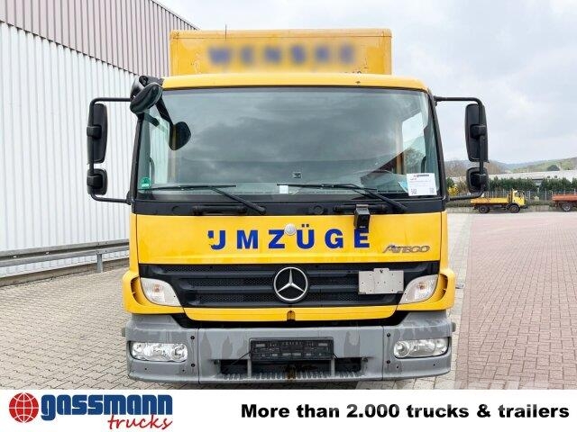 Mercedes-Benz Atego 1224 L, Möbelkoffer, Dautel LBW, 42 cbm Skříňová nástavba