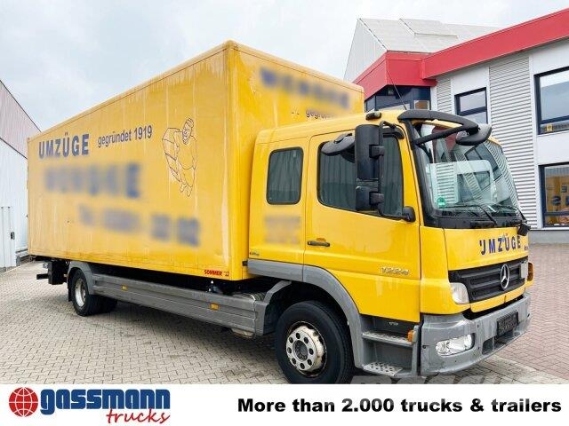 Mercedes-Benz Atego 1224 L, Möbelkoffer, Dautel LBW, 42 cbm Skříňová nástavba