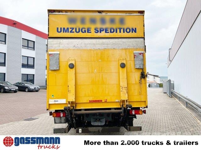 Mercedes-Benz Atego 1224 L, Möbelkoffer, Dautel LBW, 42 cbm Skříňová nástavba