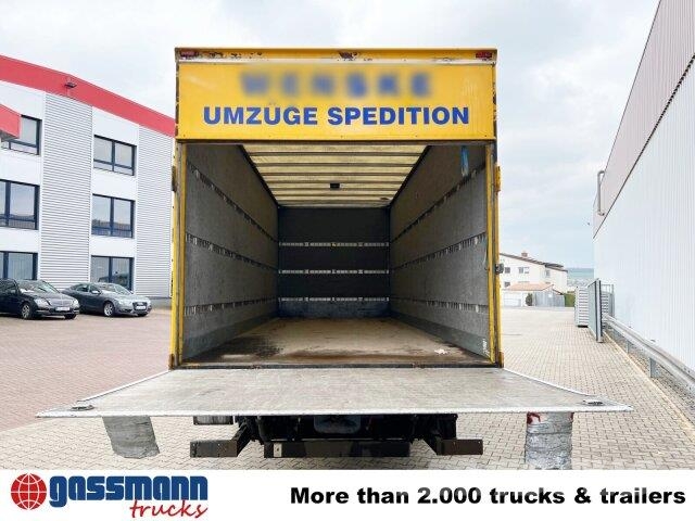 Mercedes-Benz Atego 1224 L, Möbelkoffer, Dautel LBW, 42 cbm Skříňová nástavba