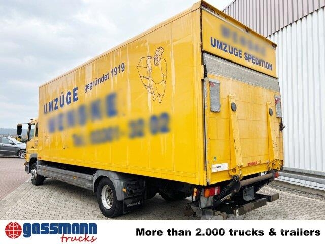 Mercedes-Benz Atego 1224 L, Möbelkoffer, Dautel LBW, 42 cbm Skříňová nástavba