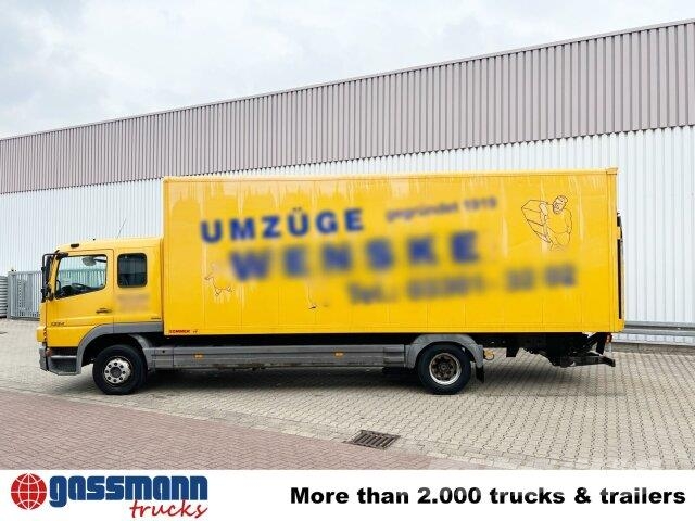 Mercedes-Benz Atego 1224 L, Möbelkoffer, Dautel LBW, 42 cbm Skříňová nástavba