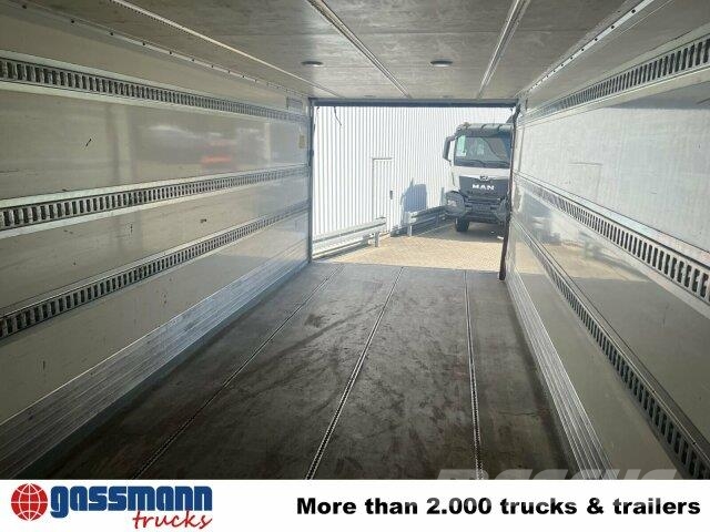 Mercedes-Benz Atego 1230 L 4x2, LBW, Dautel, 1,5t Skříňová nástavba