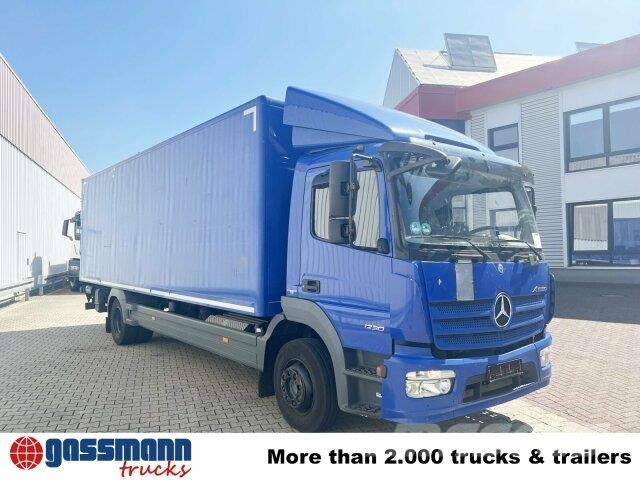Mercedes-Benz Atego 1230 L 4x2, LBW, Dautel, 1,5t Skříňová nástavba